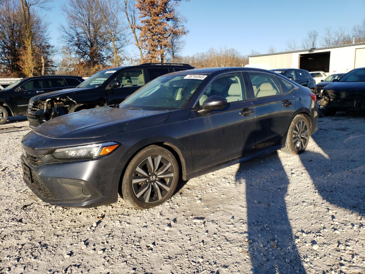 Obraz 2022 HONDA CIVIC EX 2022