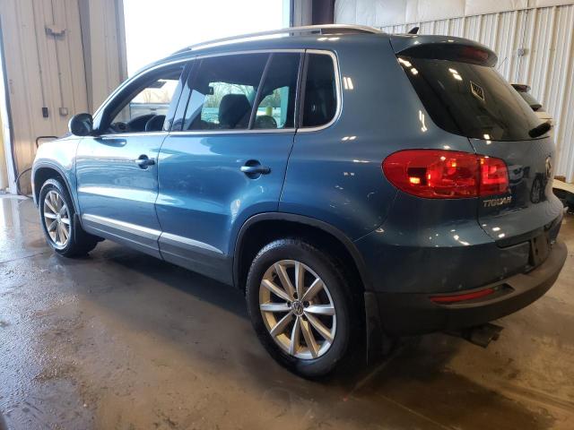 Obraz 2 z 2017 VOLKSWAGEN TIGUAN WOLFSBURG 2017 z VIN WVGSV7AX8HK004758