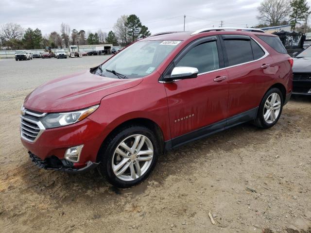 Image 1 of 2019 CHEVROLET EQUINOX PREMIER 2019 with VIN 2GNAXPEX9K6286043