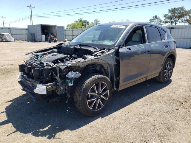 Image 1 of 2018 MAZDA CX-5 GRAND TOURING 2018 with VIN JM3KFADM1J1462838