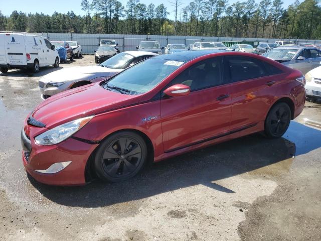 2012 HYUNDAI SONATA HYBRID 2012 image