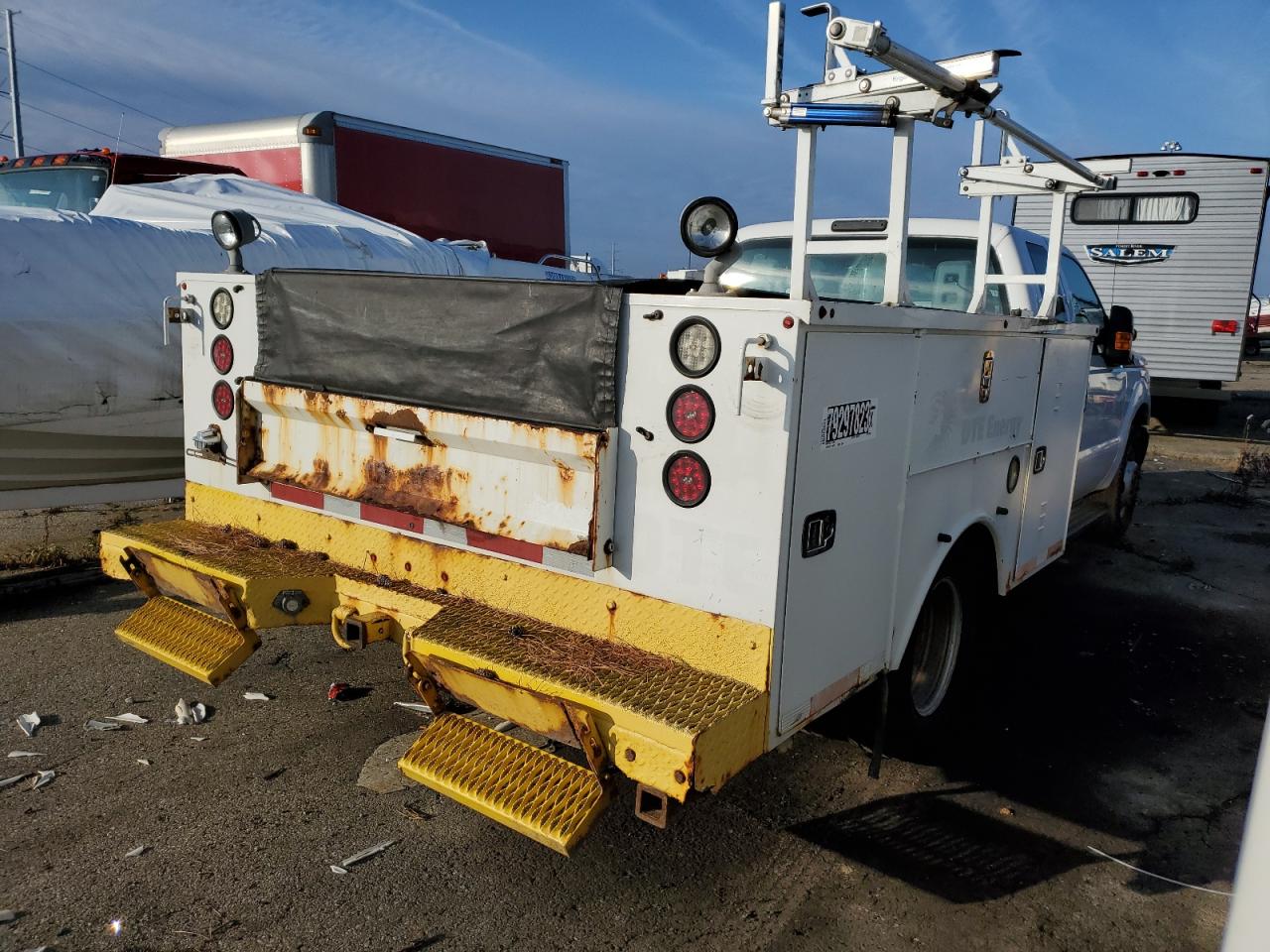Изображение 3 2013 FORD F350 SUPER DUTY 2013 с VIN 1FD8X3G61DEB46597