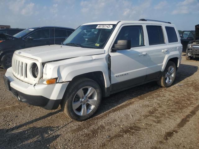 Image 1 of 2014 JEEP PATRIOT LIMITED 2014 with VIN 1C4NJPCB8ED524215