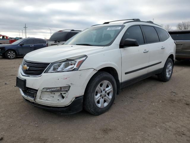 Image 1 of 2015 CHEVROLET TRAVERSE LS 2015 with VIN 1GNKVFKD8FJ202981
