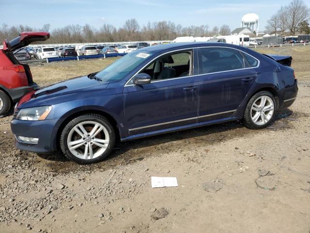 Image 1 of 2014 VOLKSWAGEN PASSAT SEL 2014 with VIN 1VWCN7A36EC063395