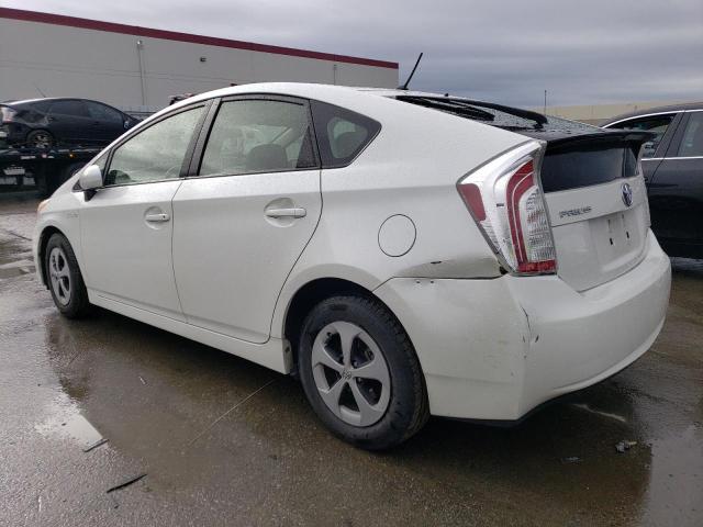 Image 2 of 2012 TOYOTA PRIUS  2012 with VIN JTDKN3DU1C5446397