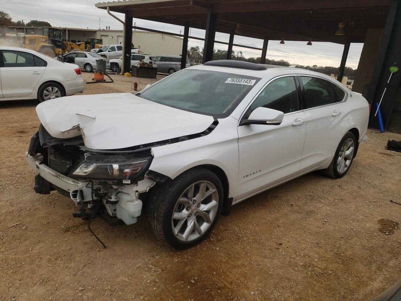 Изображение 1 2017 CHEVROLET IMPALA LT 2017 с VIN 2G1105S35H9129676