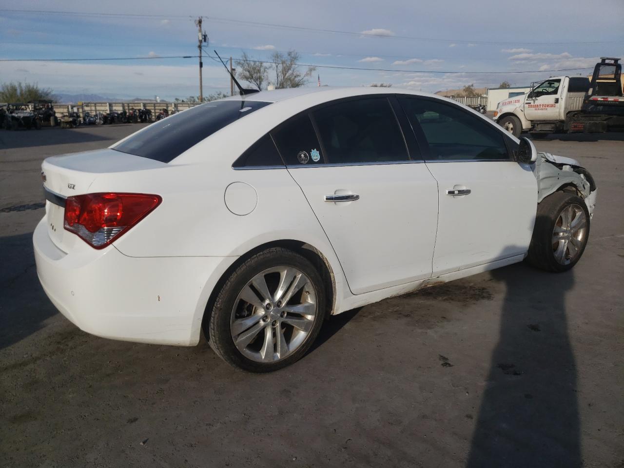 Image 3 of 2012 CHEVROLET CRUZE LTZ 2012 with VIN 1G1PH5SC5C7335089