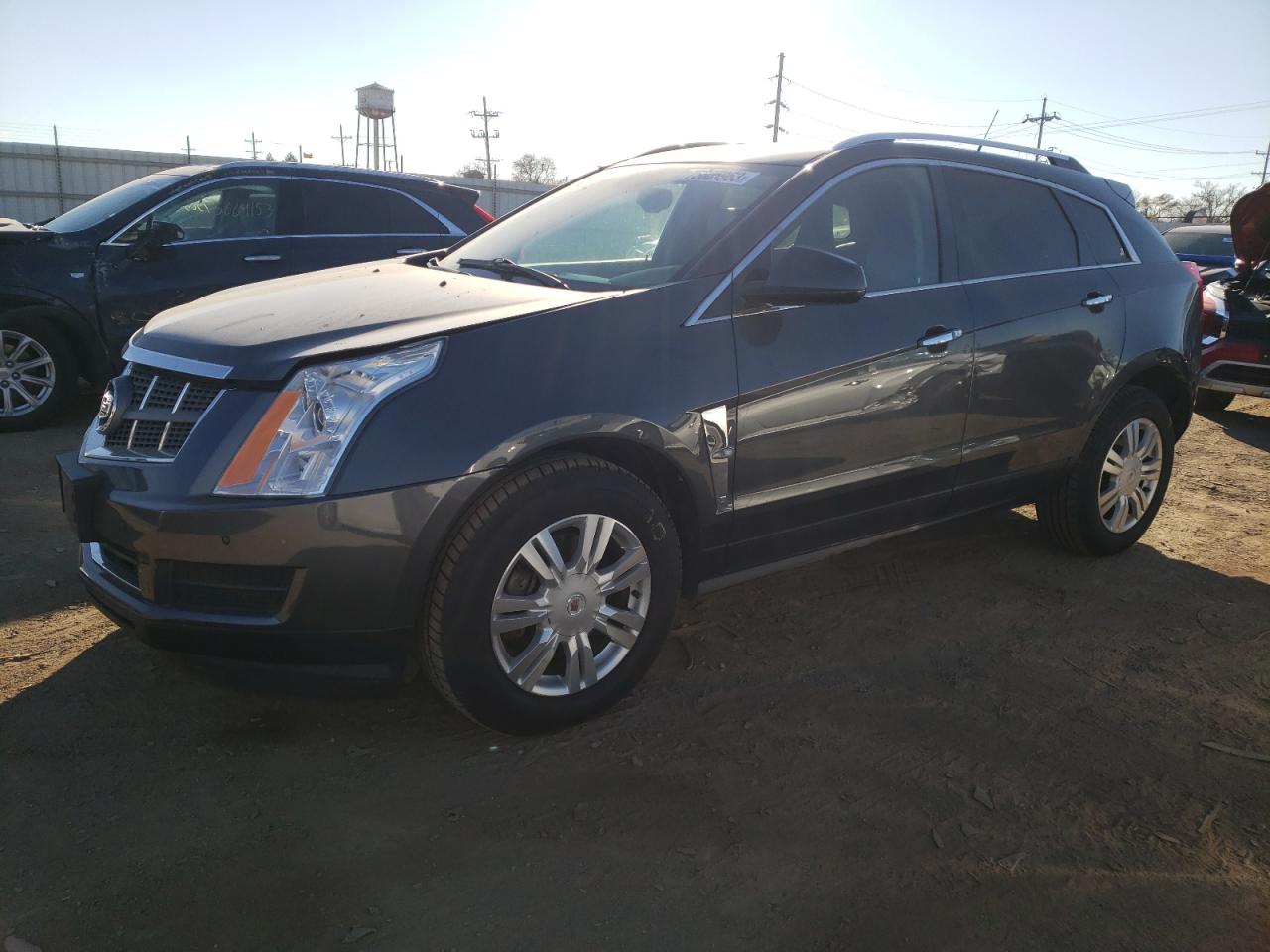 Image 1 of 2012 CADILLAC SRX LUXURY COLLECTION 2012 with VIN 3GYFNAE35CS528841