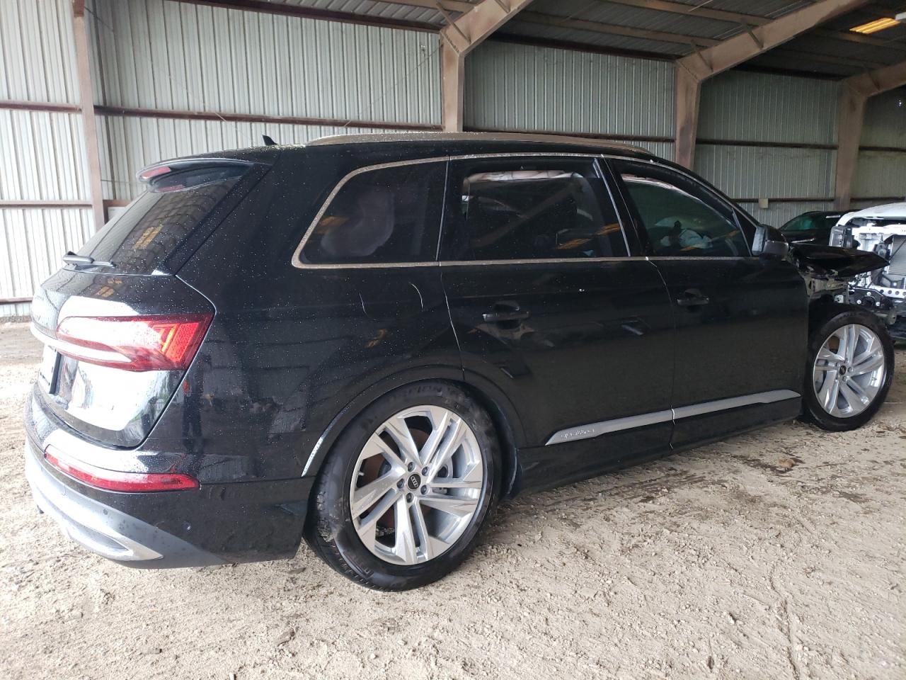 Image 3 of 2023 AUDI Q7 PRESTIGE 2023 with VIN WA1VXBF73PD003991
