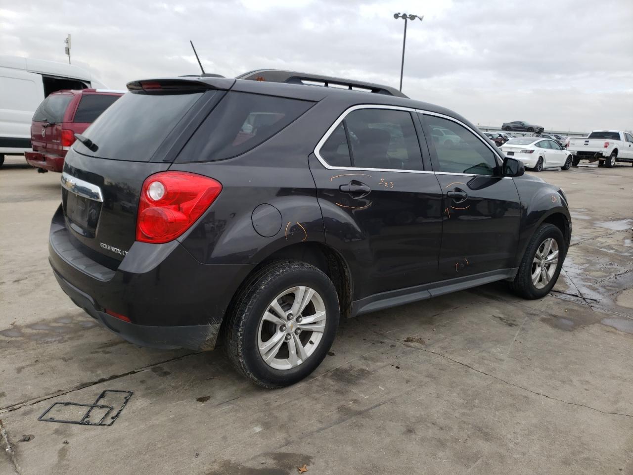 Изображение 3 2015 CHEVROLET EQUINOX LT 2015 с VIN 1GNALBEK7FZ133500