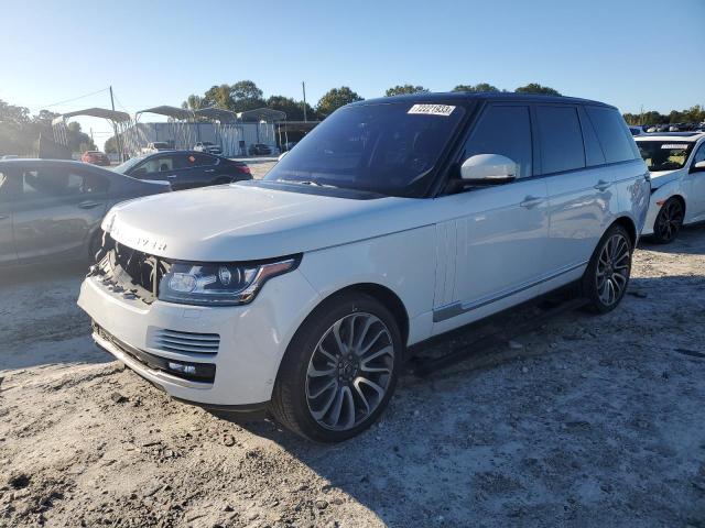 2016 LAND ROVER RANGE ROVER SUPERCHARGED 2016 image