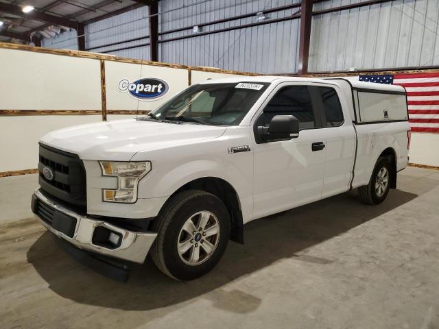 Image 1 of 2017 FORD F150 SUPER CAB 2017 with VIN 1FTEX1C82HKC47304