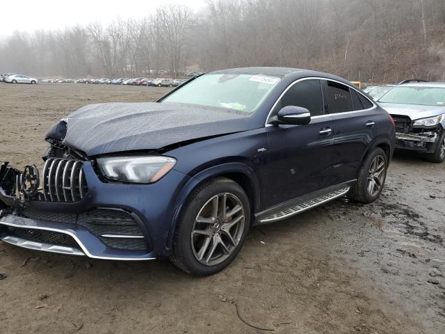 Image 1 of 2021 MERCEDES-BENZ GLE COUPE AMG 53 4MATIC 2021 with VIN 4JGFD6BB8MA532236