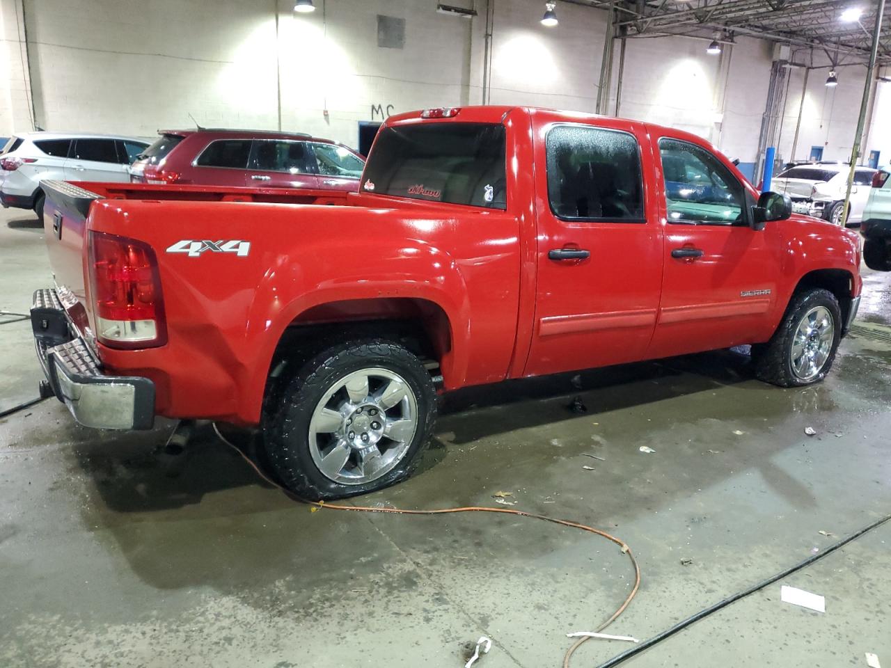Image 3 of 2011 GMC SIERRA K1500 SLE 2011 with VIN 3GTP2VE33BG194711