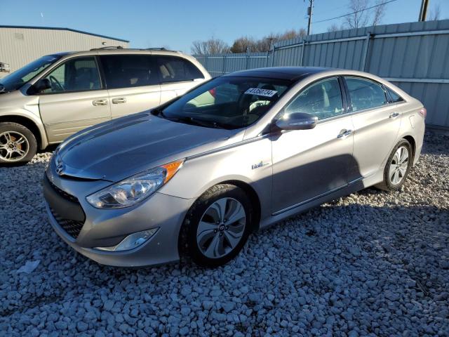 Image 1 of 2014 HYUNDAI SONATA HYBRID 2014 with VIN KMHEC4A44EA106471