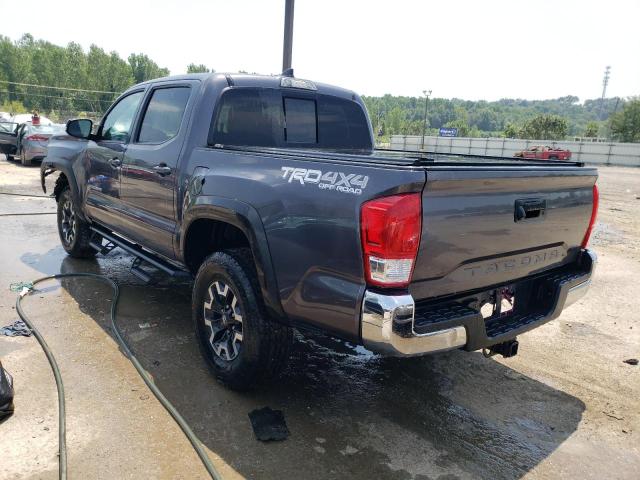Image 2 of 2017 TOYOTA TACOMA DOUBLE CAB 2017 with VIN 5TFCZ5AN5HX058098