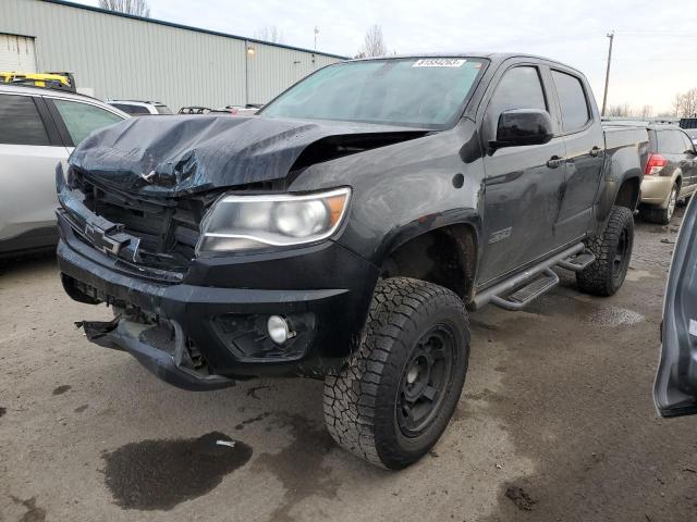 Изображение 1 2018 CHEVROLET COLORADO Z71 2018 с VIN 1GCGTDEN4J1163179