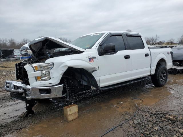 Image 1 of 2016 FORD F150 SUPERCREW 2016 with VIN 1FTEW1E84GKF13517