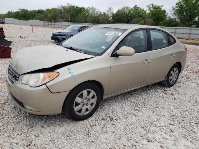 Image 1 of 2008 HYUNDAI ELANTRA GLS 2008 with VIN KMHDU46D38U536433