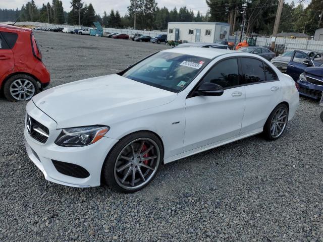 Изображение 1 2016 MERCEDES-BENZ C 450 4MATIC AMG 2016 с VIN 55SWF6EB8GU107961
