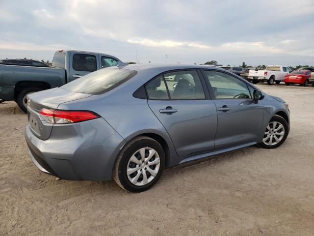 Image 3 of 2022 TOYOTA COROLLA LE 2022 with VIN JTDEPMAE8N3000160