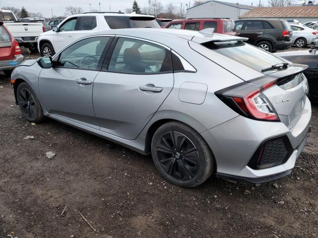 Image 2 of 2018 HONDA CIVIC EXL 2018 with VIN SHHFK7H79JU212699