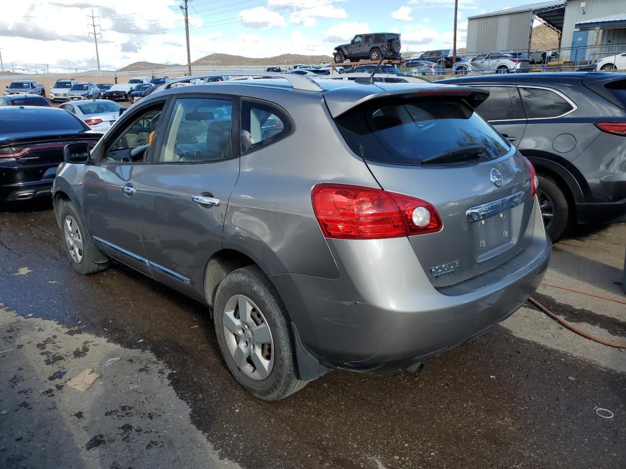 Изображение 2 2014 NISSAN ROGUE SELECT S 2014 с VIN JN8AS5MT7EW612401