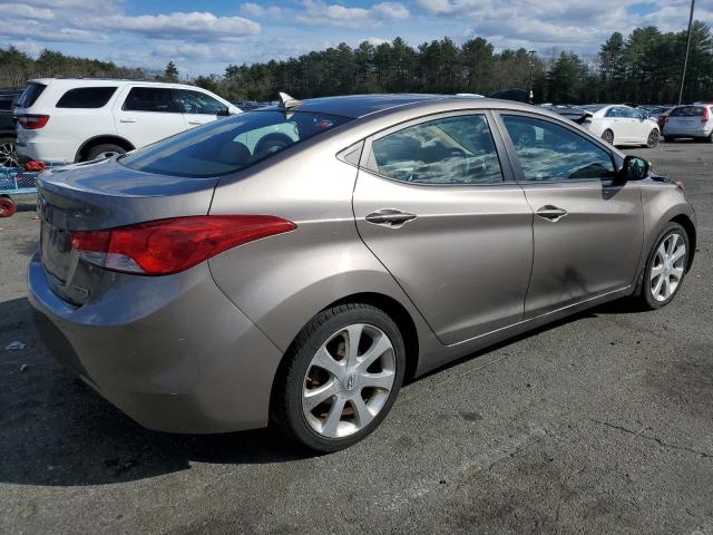 Image 3 of 2012 HYUNDAI ELANTRA GLS 2012 with VIN 5NPDH4AEXCH112498