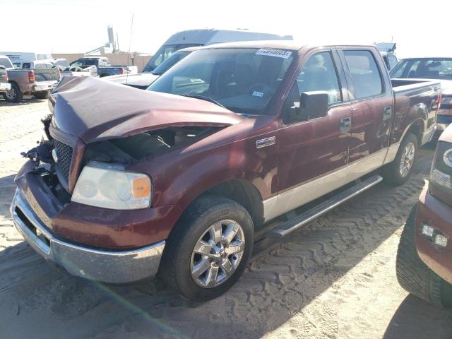 Image 1 of 2006 FORD F150 SUPERCREW 2006 with VIN 1FTRW12W36FA94328