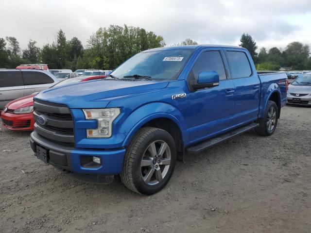 Obraz 1 z 2015 FORD F150 SUPERCREW 2015 z VIN 1FTEW1EF0FFA62818