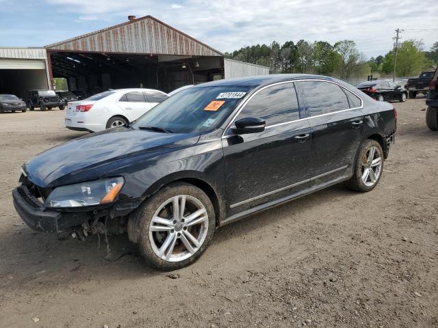Image 1 of 2014 VOLKSWAGEN PASSAT SEL 2014 with VIN 1VWCN7A30EC076188