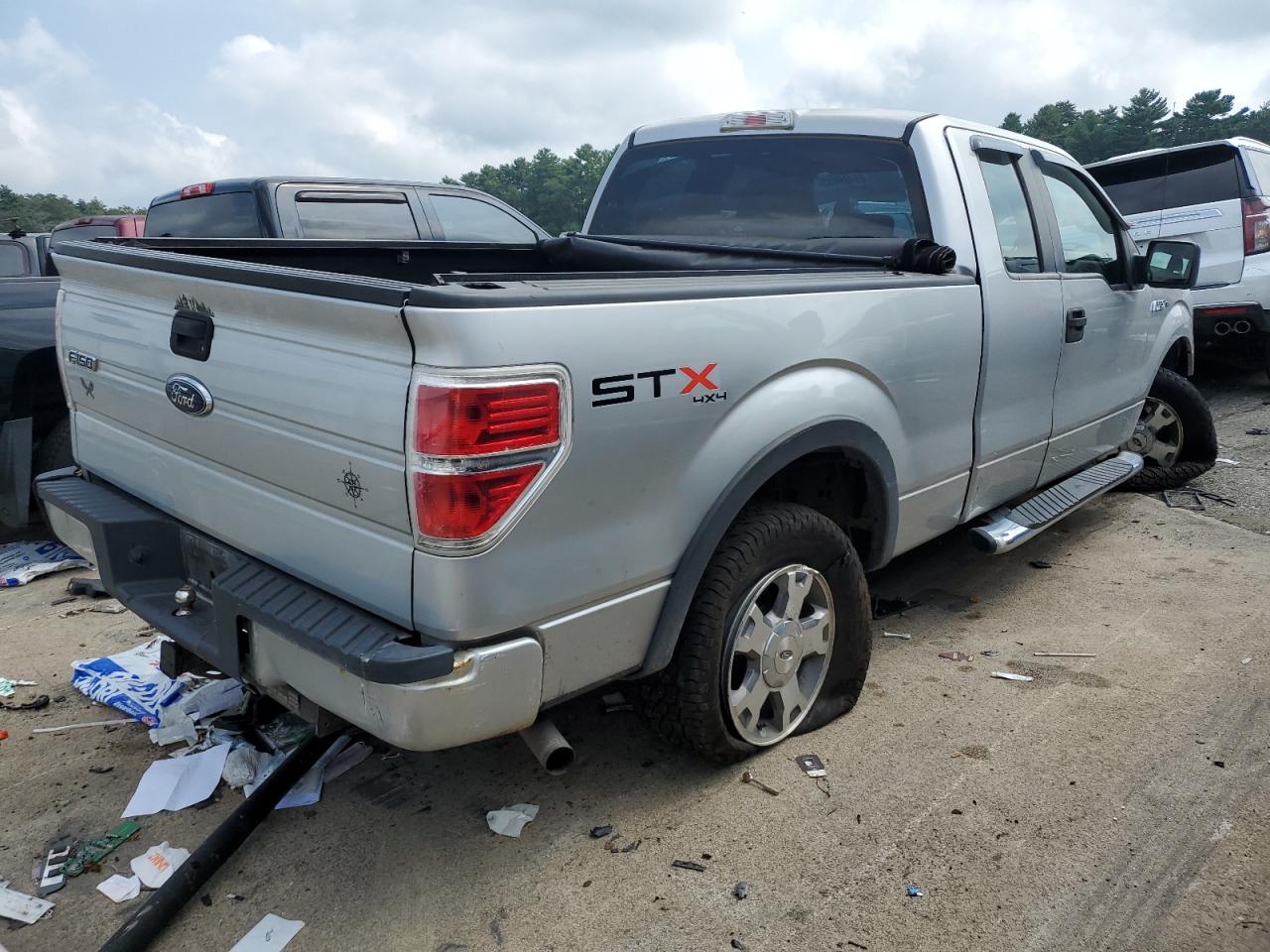 Image 3 of 2009 FORD F150 SUPER CAB 2009 with VIN 1FTRX14W99FA92940