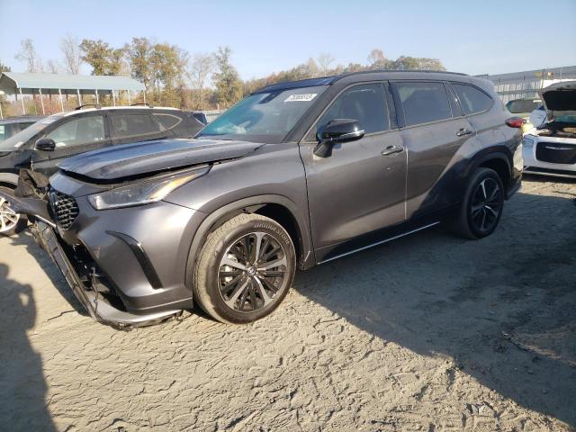 2022 TOYOTA HIGHLANDER XSE 2022 image