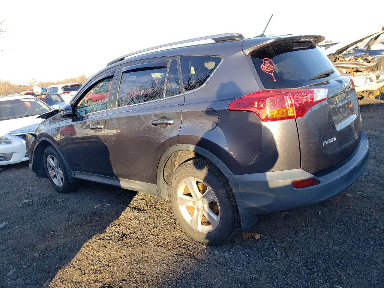 Изображение 2 2013 TOYOTA RAV4 XLE 2013 с VIN 2T3RFREV5DW074207