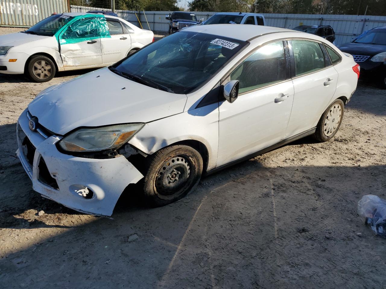 Изображение 1 2013 FORD FOCUS SE 2013 с VIN 1FADP3F21DL321496