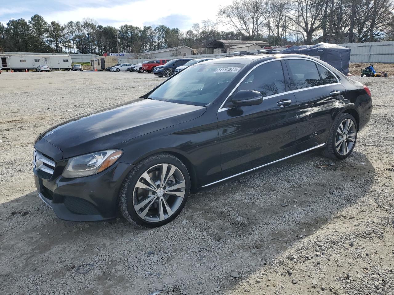 Image 1 of 2016 MERCEDES-BENZ C 300 2016 with VIN WDDWF4JB1GR141929
