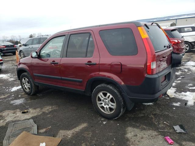 Изображение 2 2004 HONDA CR-V EX 2004 с VIN JHLRD77864C015318
