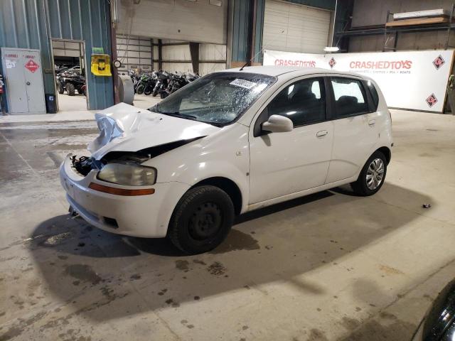 Obraz 1 z 2008 CHEVROLET AVEO BASE 2008 z VIN KL1TD66608B279697