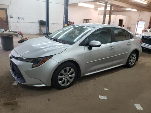 Image 1 of 2022 TOYOTA COROLLA LE 2022 with VIN 5YFEPMAE6NP323419