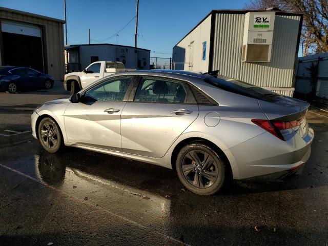 Image 2 of 2021 HYUNDAI ELANTRA SEL 2021 with VIN 5NPLM4AG9MH037433
