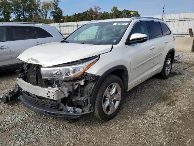 Obraz 1 z 2014 TOYOTA HIGHLANDER LIMITED 2014 z VIN 5TDYKRFH4ES033442