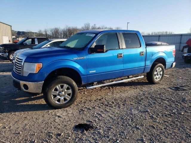Image 1 of 2012 FORD F150 SUPERCREW 2012 with VIN 1FTFW1ET5CFC18633
