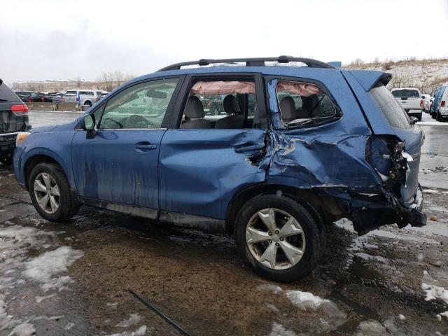 Изображение 2 2016 SUBARU FORESTER 2.5I LIMITED 2016 с VIN JF2SJAHC8GH479792