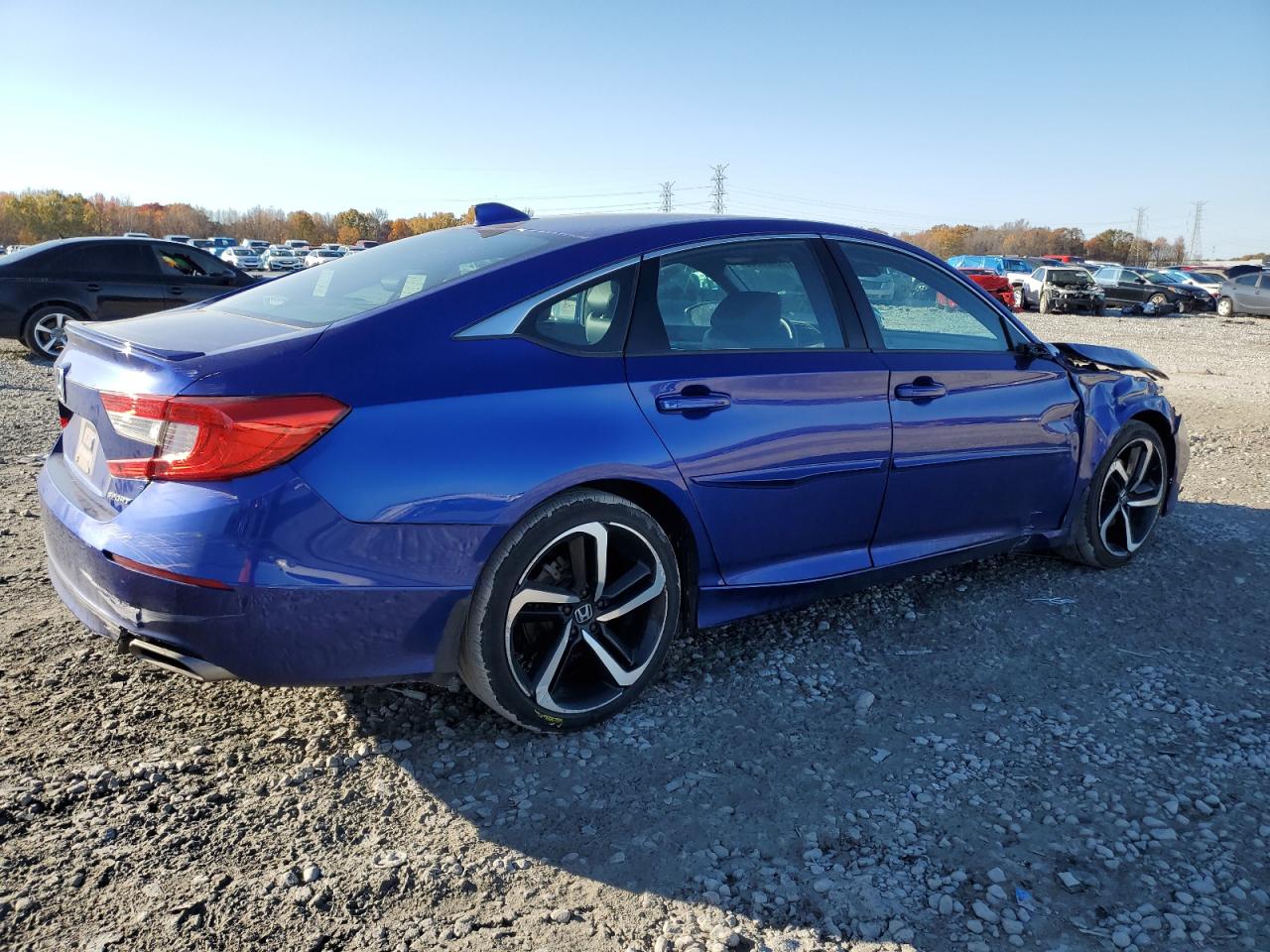 Изображение 3 2020 HONDA ACCORD SPORT 2020 с VIN 1HGCV1F37LA123865