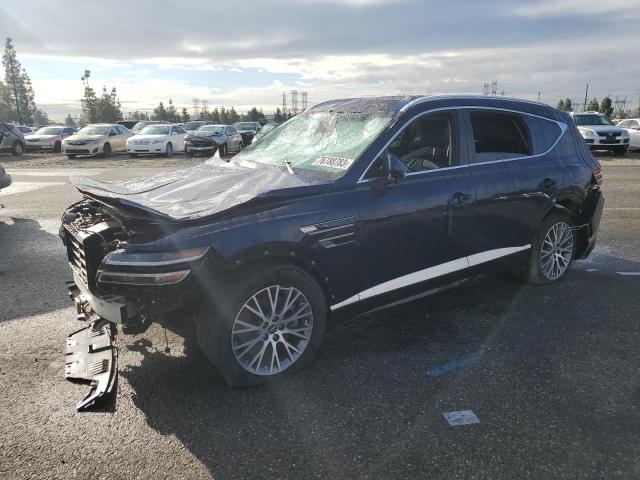 Изображение 1 2022 GENESIS GV80 BASE 2022 с VIN KMUHB4SB8NU098324