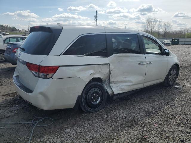 Image 3 of 2014 HONDA ODYSSEY EXL 2014 with VIN 5FNRL5H6XEB099925