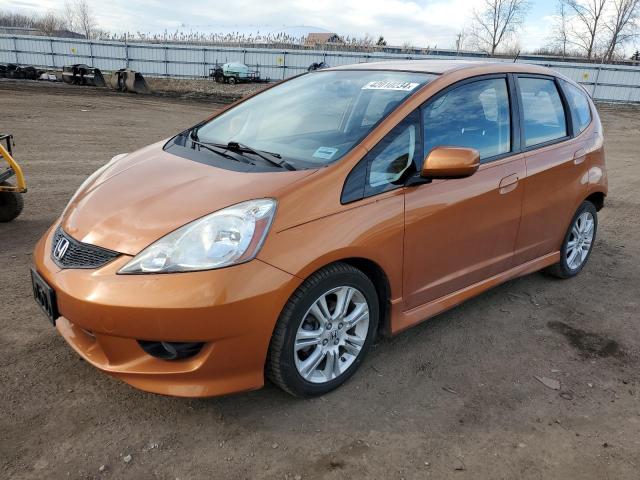 Image 1 of 2010 HONDA FIT SPORT 2010 with VIN JHMGE8H68AS025773