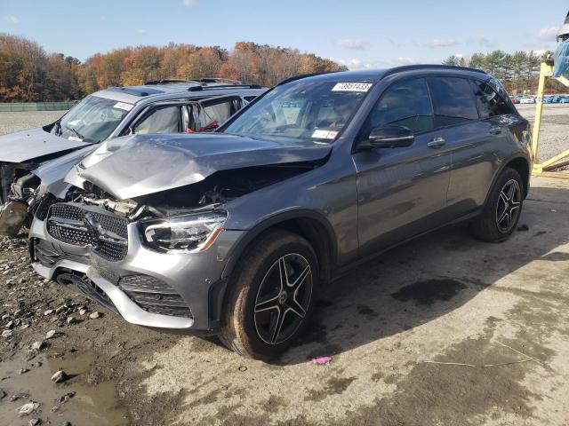 Image 1 of 2022 MERCEDES-BENZ GLC 300 4MATIC 2022 with VIN W1N0G8EB2NV381776