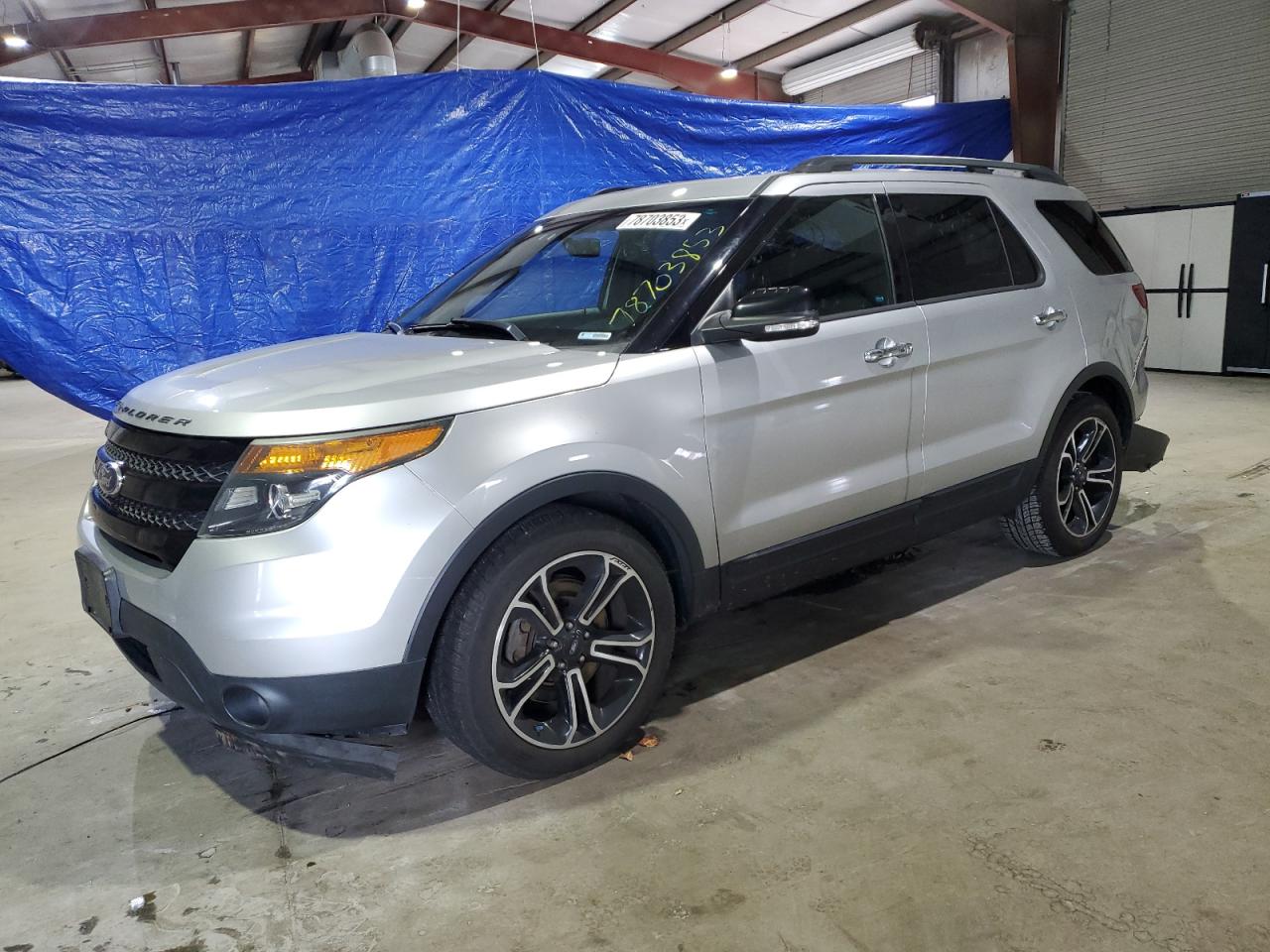 Obraz 1 z 2014 FORD EXPLORER SPORT 2014 z VIN 1FM5K8GT0EGC09540